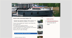 Desktop Screenshot of bezpatentu.czartery.eu