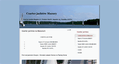 Desktop Screenshot of czartery.czartery.eu