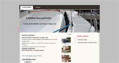 Desktop Screenshot of malicki.czartery.eu