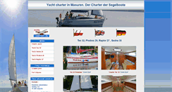 Desktop Screenshot of charter.czartery.eu